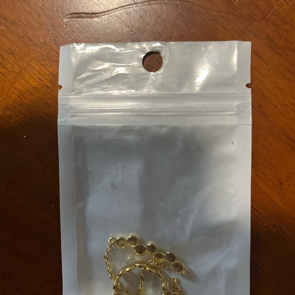 Gold Chain Bracelet